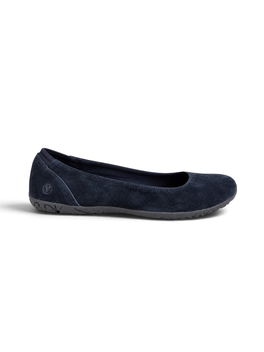 Merrell Select Fresh Performance Suede Flats Black Shoes Size 8